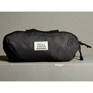 Field And Stream Duffle Bag‎ Gray Large Packable Nylon